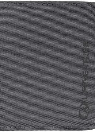 Гаманець lifeventure recycled rfid wallet grey