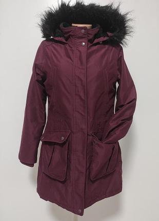 Куртка женская удлиненная спортивная деми s/m