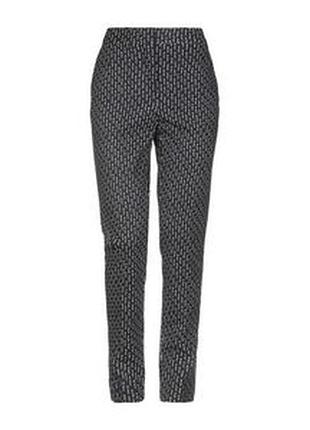 Качественные брюки - принт от max mara/s - m/