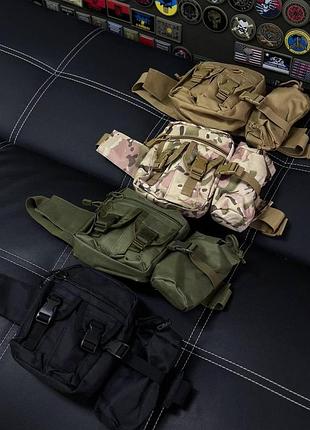 Сумка мульти-поясна койот