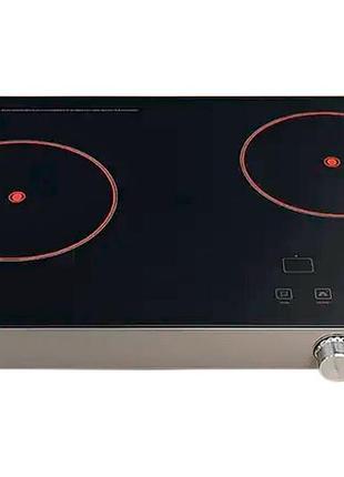 Плита инфракрасная cb 3000вт x 2 (233-cb1332)