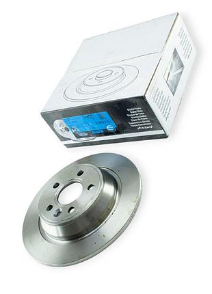 Диск тормозной ford c-max, focus ii, mondeo, kuga (2007-) задний (d302x11mm) samko