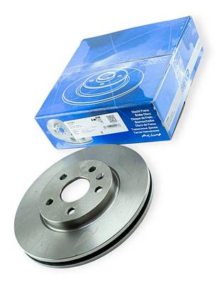 Диск тормозной opel astra j передний (276mmx26mm) samko