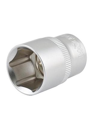 Головка торцевая molder mt62021 cr-v 1/2" 21мм для автомобилей гайковерт насадка для резьбовых соединени ve-33