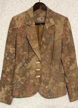 Жакет жакет нарядный l