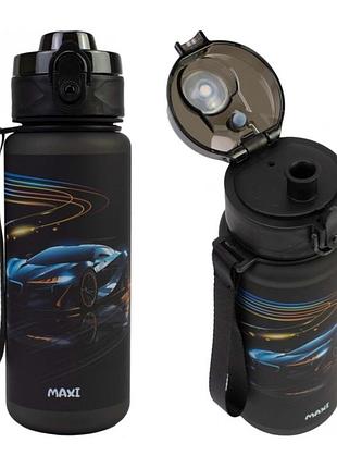 Пляшка для води тританова "maxi" 500мл mx61339 (368-10)