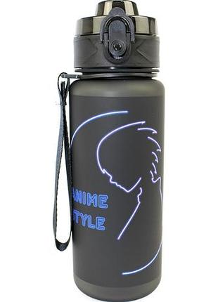 Пляшка для води тританова "maxi" 500мл mx61338 (368-6)