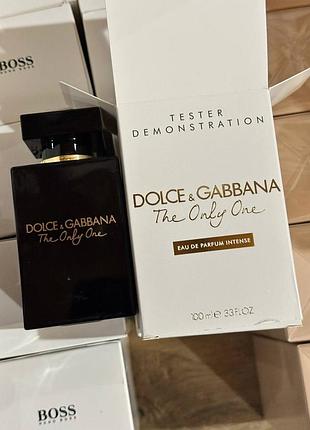 Dolce & gabbana the only one eau de parfum intense духи