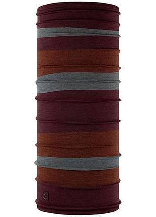 Мультиповязка buff merino move mahogany