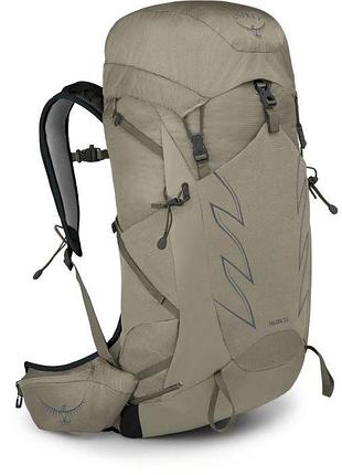 Рюкзак osprey talon 33 кріплення для трекінгових палиць, s/m, бежевий
