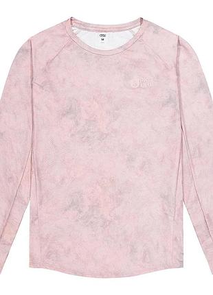 Реглан picture organic acaras ls women для велоспорта и хайкинга s, светло-розовый