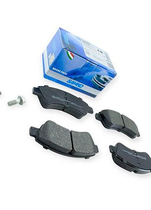 Колодки гальмівні citroen berlingo-peugeot partner (2001-) передні (система bosch) samko