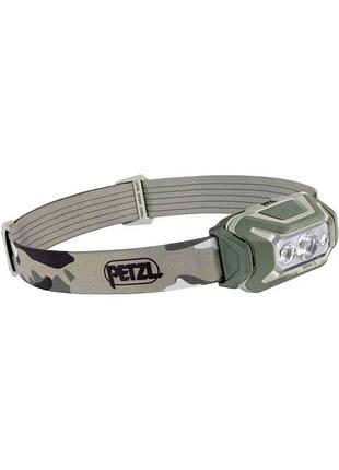 Фонарь налобный petzl aria 2 rgb camo