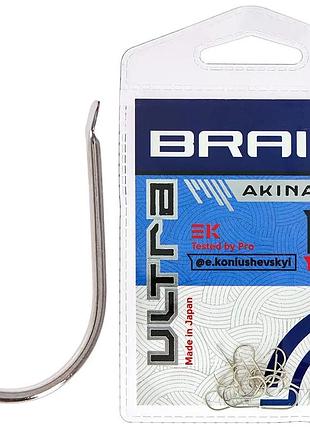 Гачок brain ultra akinak #14 (20шт/уп)