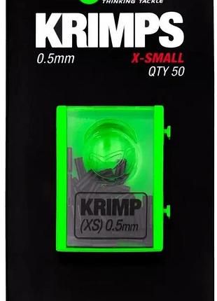 Трубка обжимная korda spare krimps 0,5мм