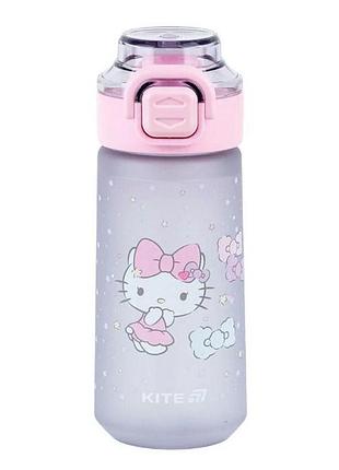 Пляшка для води пластикова " kite" 560мл hello kitty hk25-1213 (368-10)