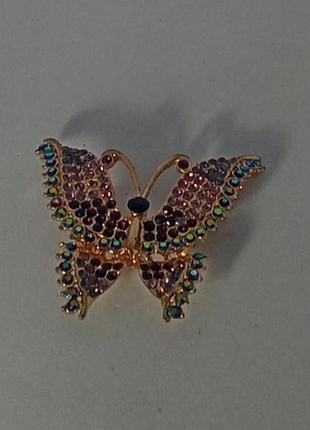 Брошь -бабочка
