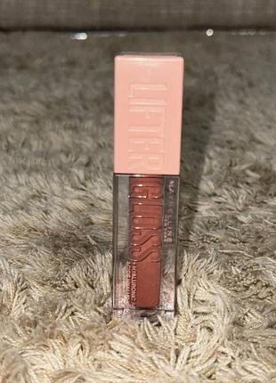 Maybelline new york lifter gloss зволожувальний блиск для губ з гіалуроновою кислотою 008