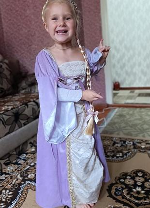 Святкова сукня рапунцель