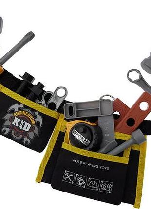 Игрушечный инструмент otamanko пояс с инструментами желтый