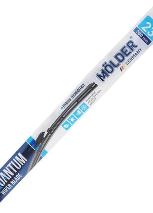 Гибридная щетка стеклоочистителя molder quantum 23"/580мм для автомобилей универсальная резинка для очис ve-33