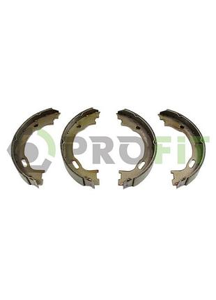 Колодки гальмівні барабанні chrysler 300c 04-12. mb ml (w168) 98-05 rear pr 5001-0662