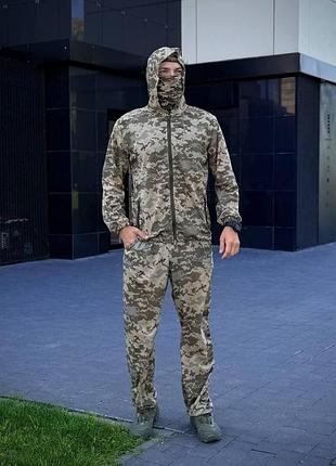 Москитный костюм + защита от насекомых пикселей xxl