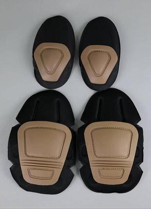 Набор наколенники + налокотники олива