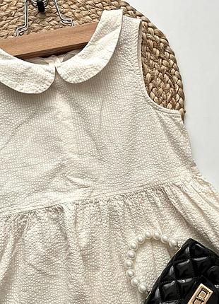 Сукня молочна h&m на 9-10 років 3