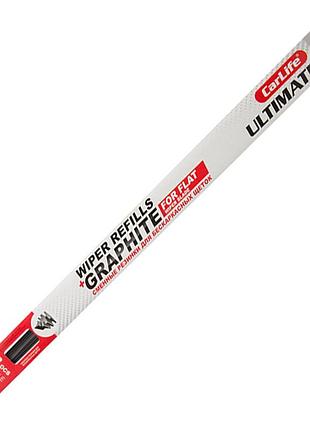 Змінні гумки carlife ultimate 24/600мм для автомобілів універсальні гумки для заміни штатної гумки dm-11