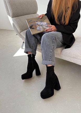 Ботильйони на стійкому підборі 😍 вишукані та дуже зручні на ніжках
