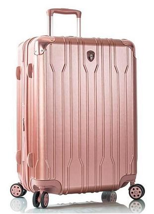 Чемодан heys xtrak (m) унисекс, rose gold