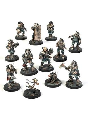 Warhammer 40000 kill team imperial navy breachers