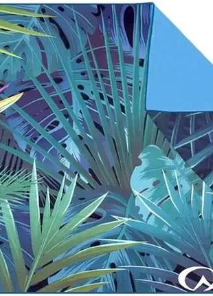 Полотенце lifeventure soft fibre printed tropical giant