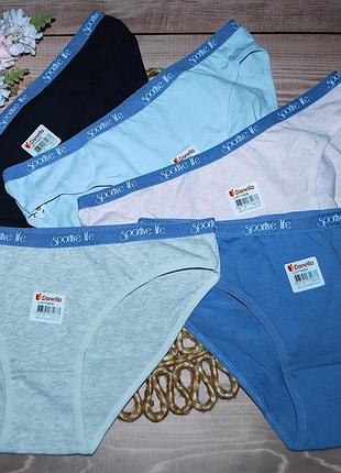 Набор 5 шт трусики слипы л донелла donella