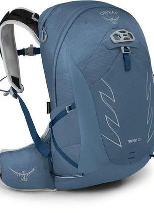 Рюкзак osprey tempest 20 women кріплення для трекінгових палиць, xs/s, синій