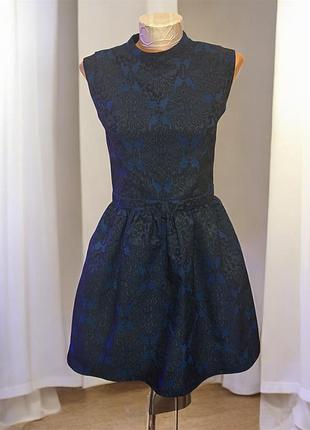 Жакардова сукня oasis з ефектом мережива — елегантна та стильна