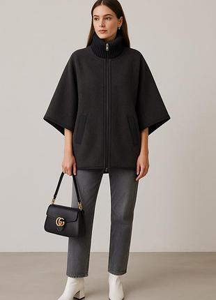 Пончо вовняний