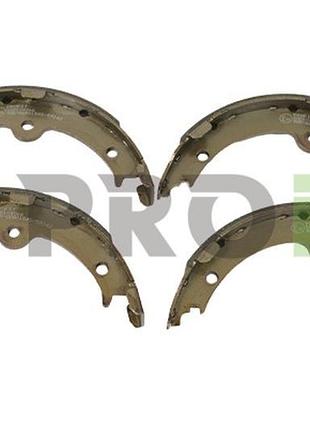 Колодки тормозные барабанные lexus gs 05-11. is 05- rear pr 5001-4066