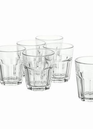 Новый набор жаростойких стаканов