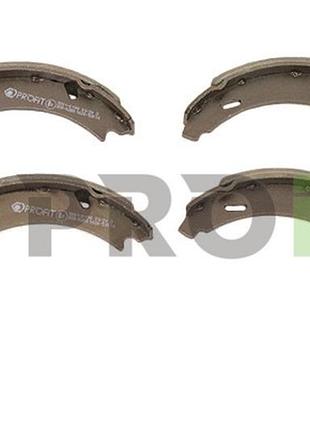 Колодки тормозные барабанные задн mb e-class (w124) 2.0 1993.02-1996.06 pr 5001-0196