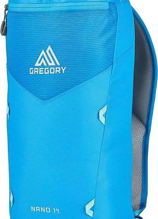 Рюкзак gregory essential hiking nano 14 mirage blue
