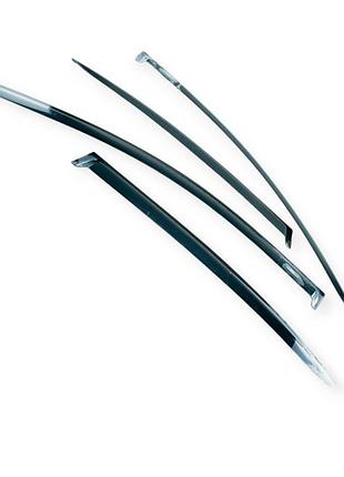 Вітровик skoda octavia ii a5 (2004-2013) седан (дефлектор) (скотч) (к-кт 4 шт) hic