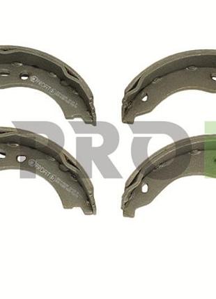 Колодки тормозные барабанные citroen jumper 06-. fiat ducato 06-. peugeot boxer 06- rear pr 5001-0696