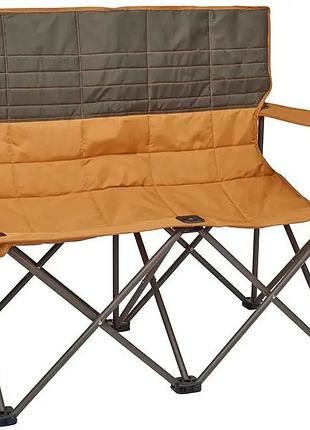 Кресло kelty low-loveseat сanyon brown 181кг