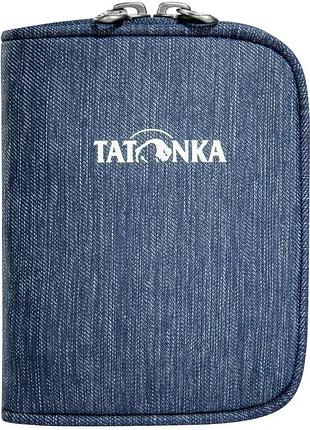 Кошелек tatonka zipped money box navy