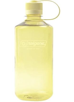 Бутылка nalgene narrow mouth sustain water bottle 1l butter