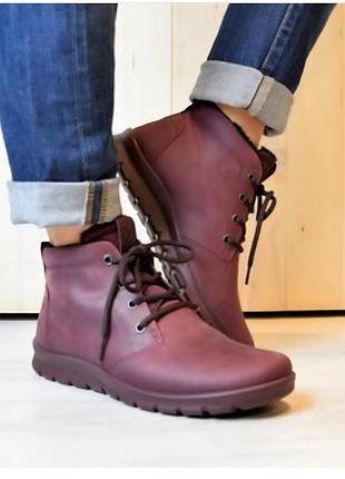 Взуття ecco babett wine women's comfortable