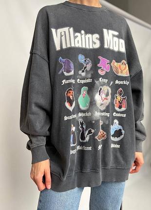 Світшот bershka disnay villains