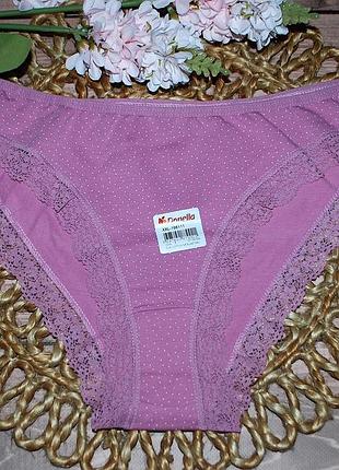 Трусики слипы ххл донелла donella кружево